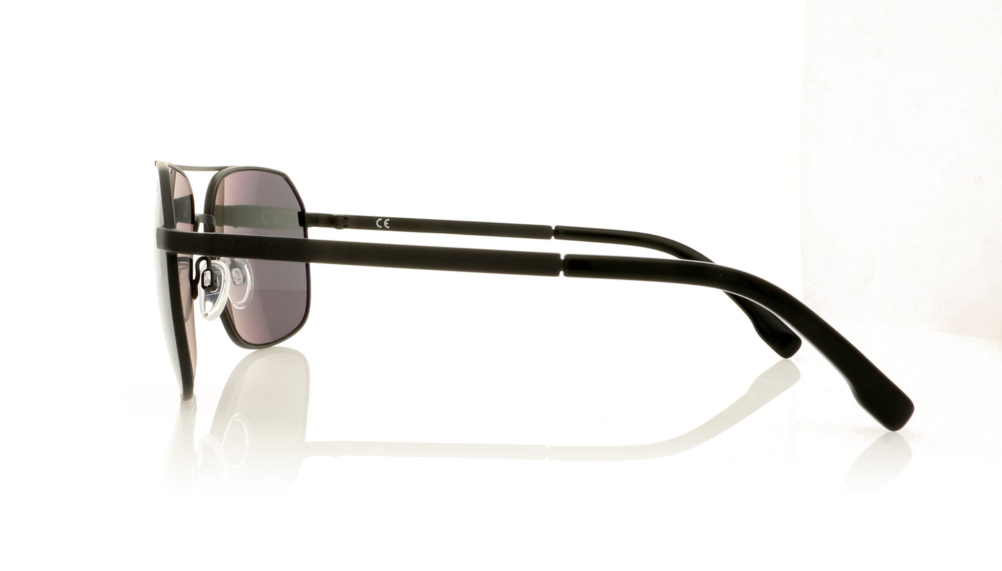 Bollé Navis 12580 Matte Gunmetal Sunglasses - Side