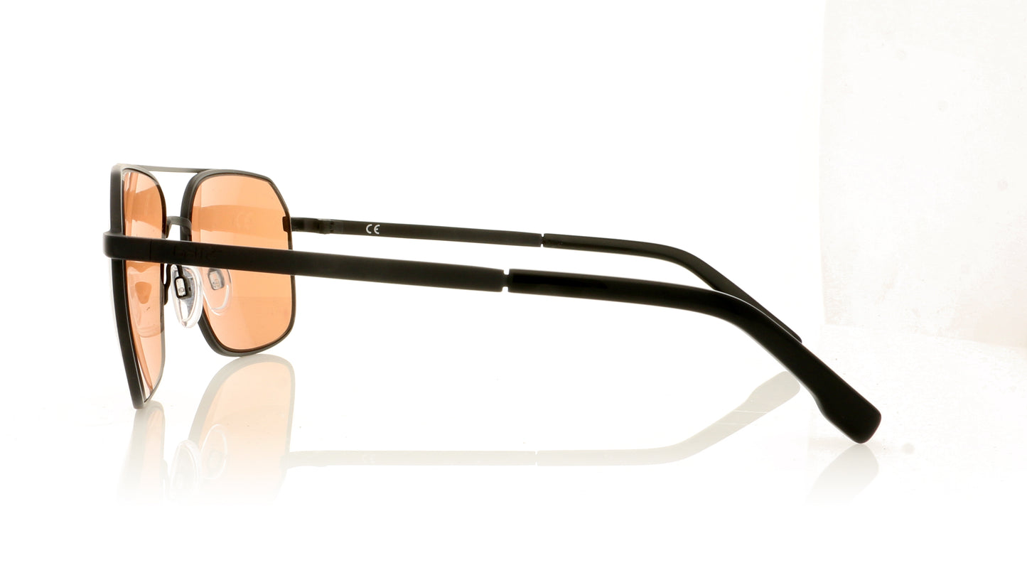 Bollé Navis 12582 Matte Gunmetal Sunglasses - Side