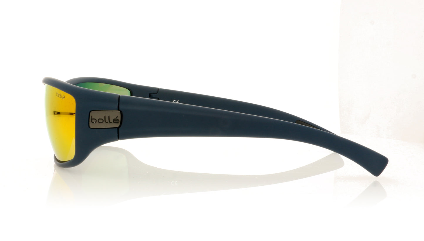 Bollé Python 12594 Matte Navy Sunglasses - Side