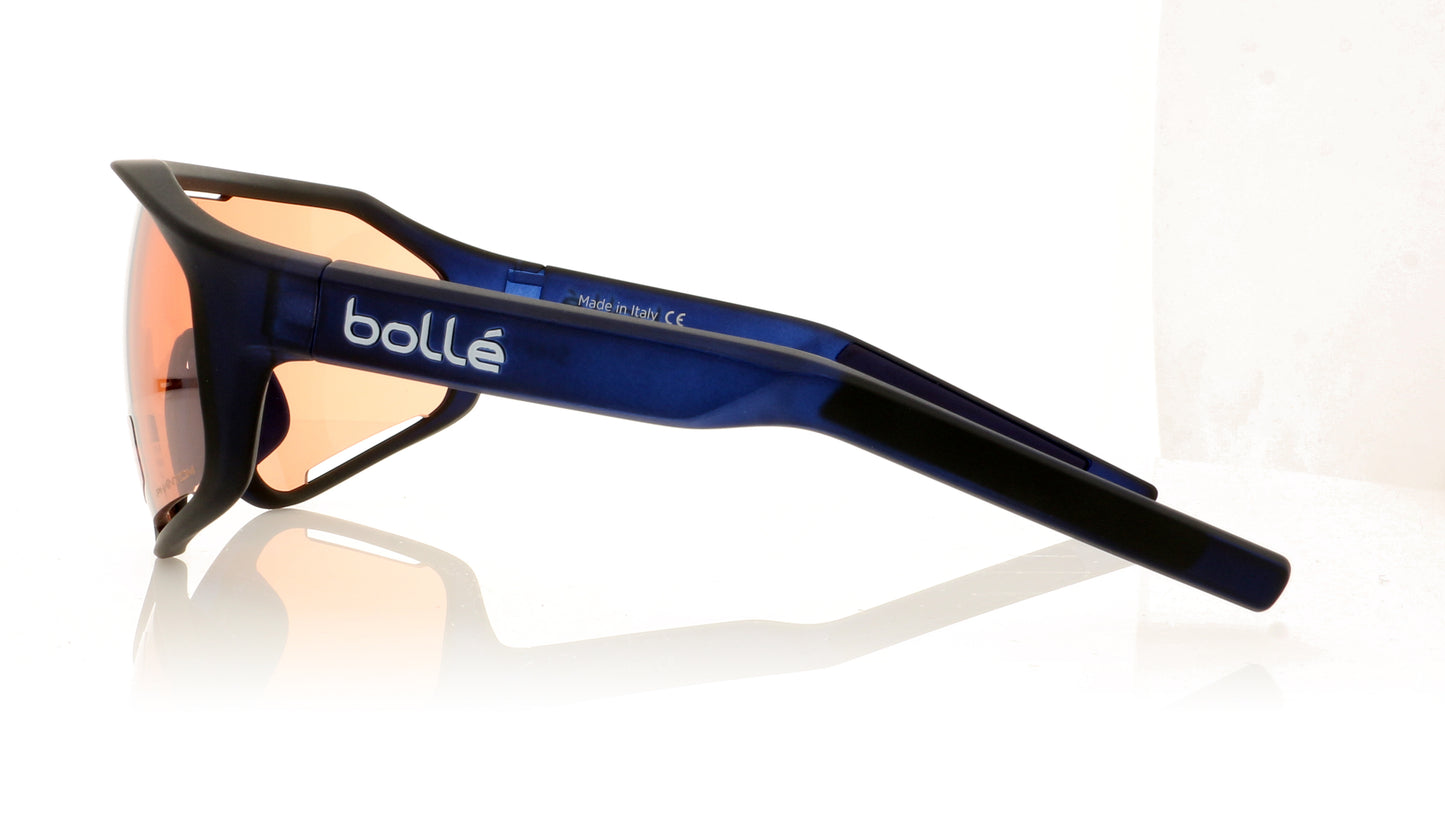 Bollé Shifter 12659 Matte Crystal Navy Sunglasses - Side