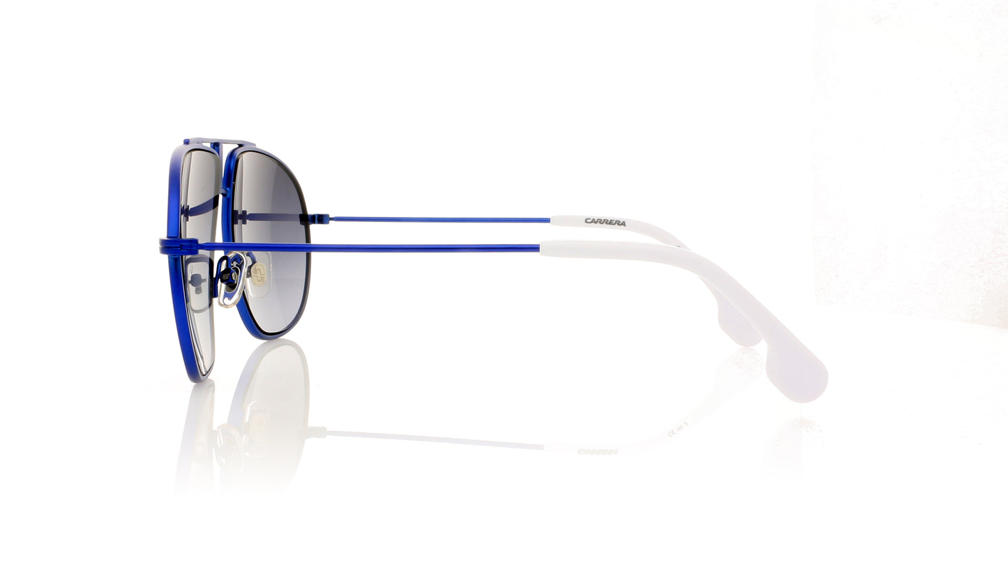 Carrera CARRERINO 21 RCT9O Matt Blue Sunglasses - Side