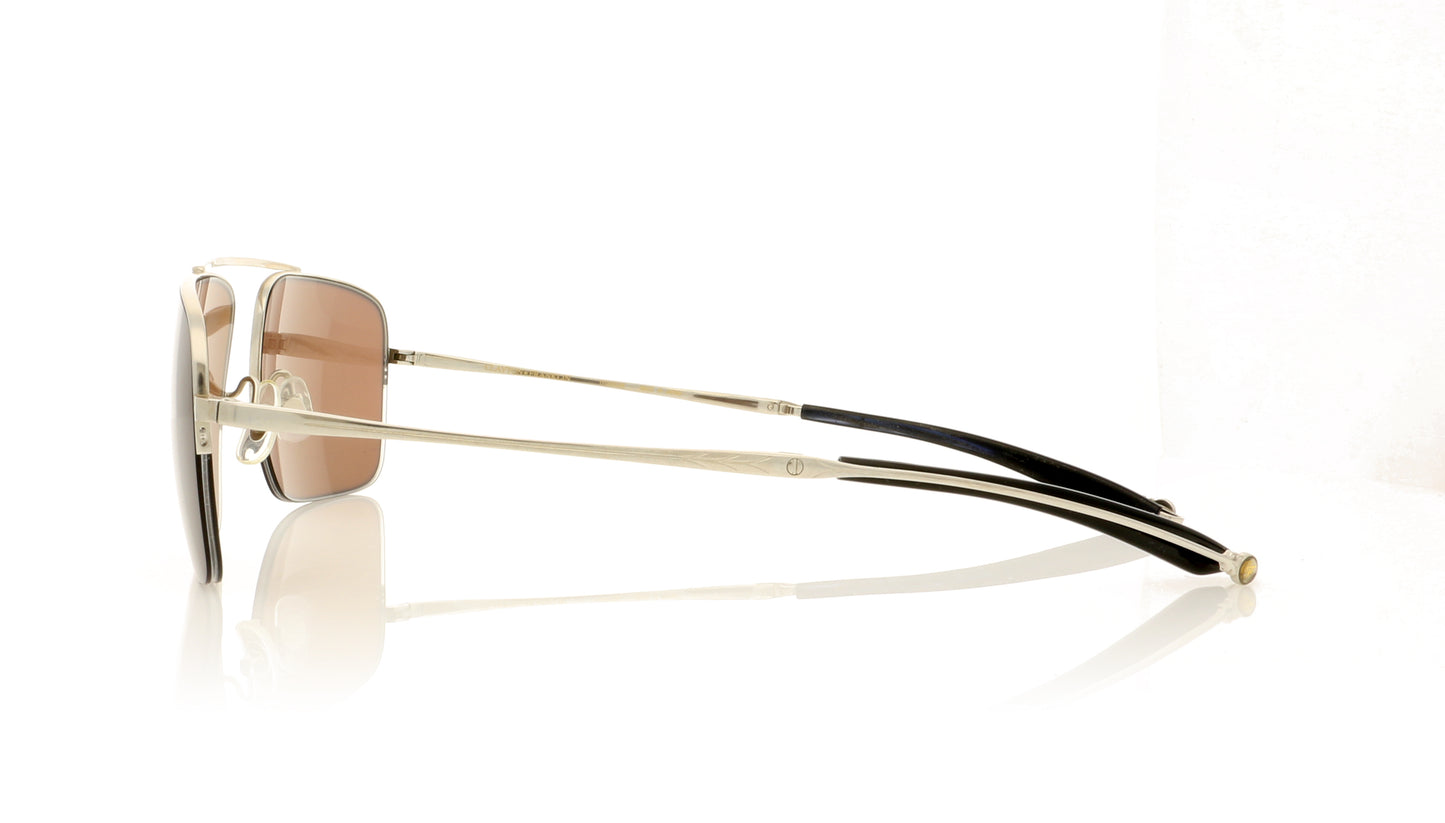 Clayton Franklin SL 573 Silver Sunglasses - Side