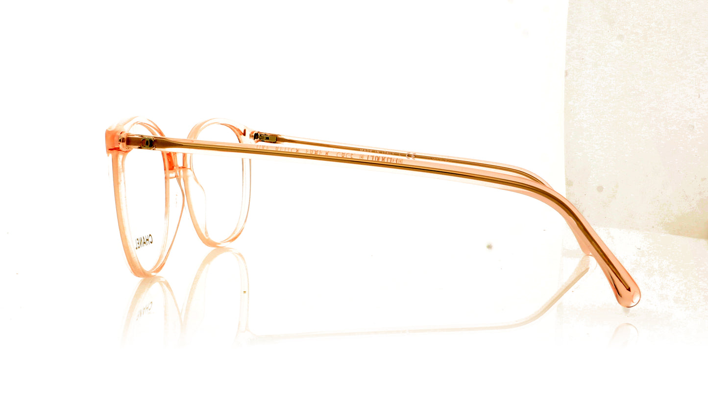 Chanel 0CH3282 1681 Light Rose Glasses - Side