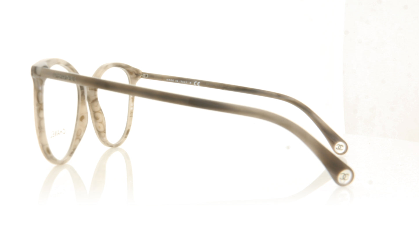 Chanel 0CH3412 C1687 Grey Glasses - Side