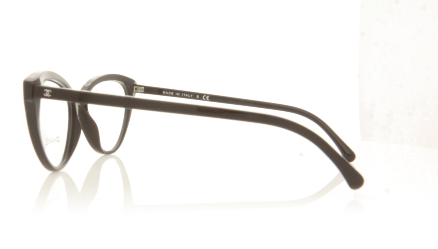 Chanel 0CH3393 CH3933 1461 Red Glasses - Side