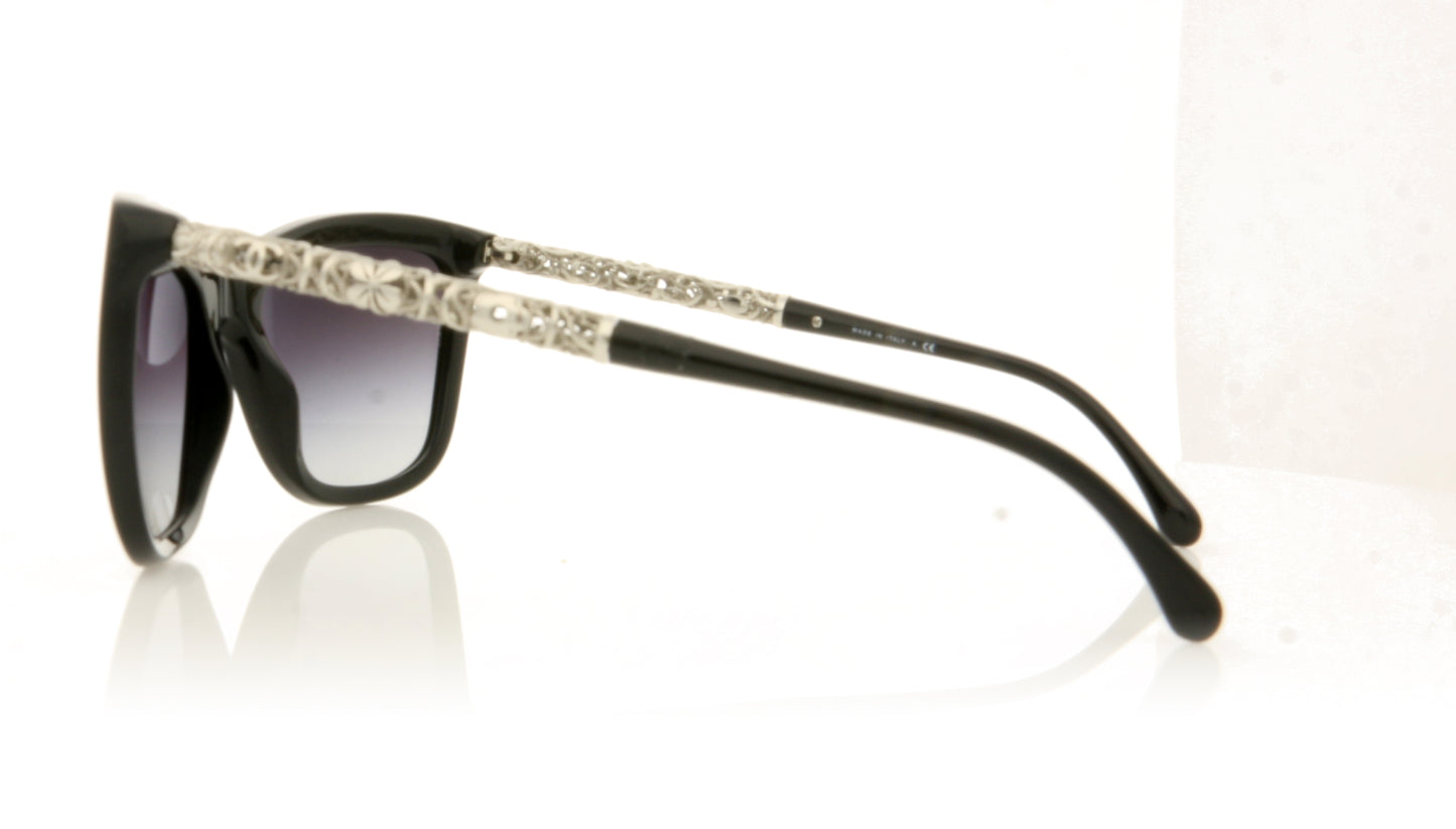 Chanel CH5268 501 Black Sunglasses - Side
