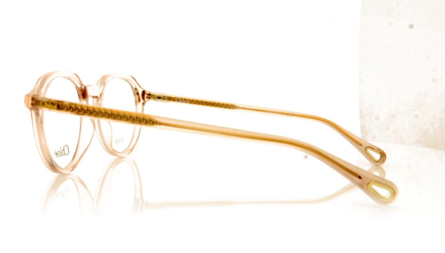 Chloé CH0012O 1 Pink Glasses - Side