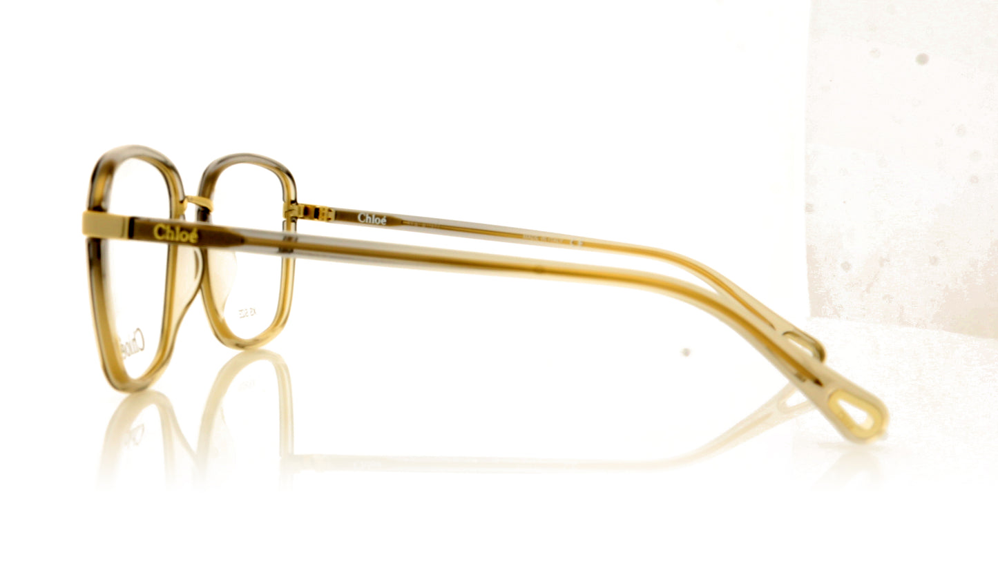 Chloé CH0034O 7 Grey Glasses - Side