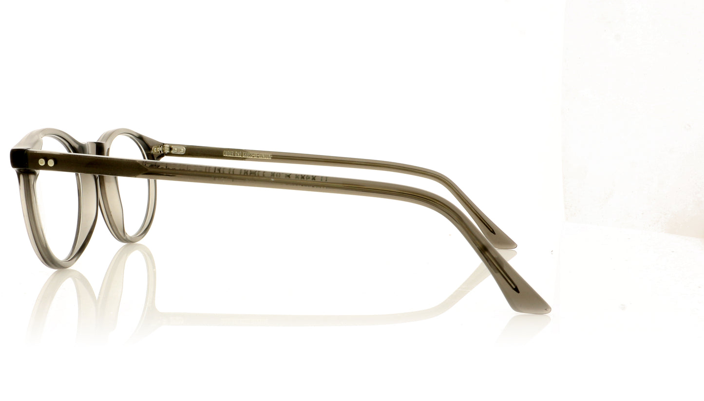 Cutler and Gross CG0703 XB Grey Glasses - Side