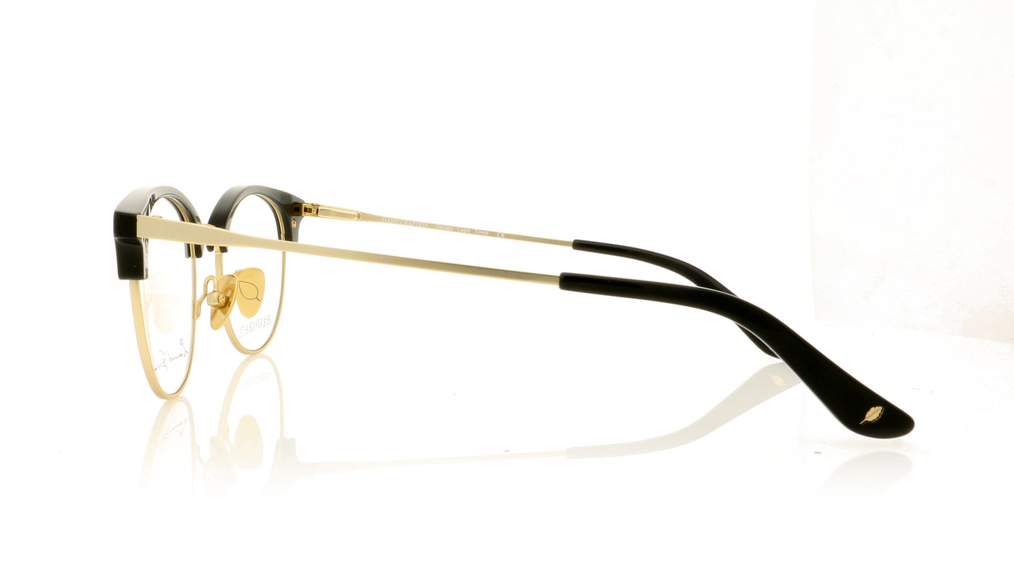 David Green Pechora PP1 Black Glasses - Side