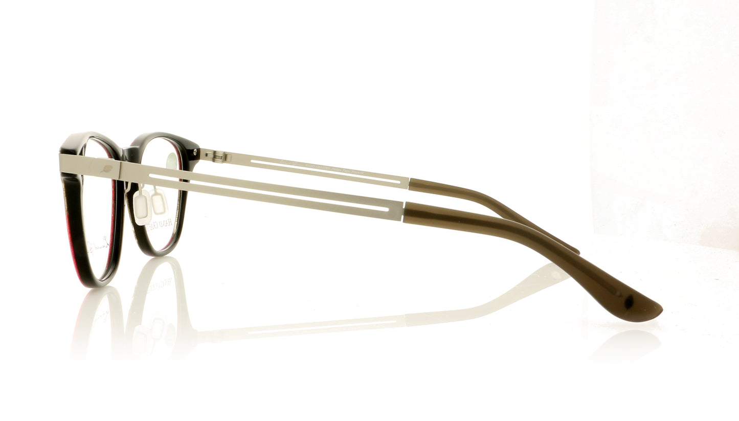 David Green Batura BG3 Black Glasses - Side