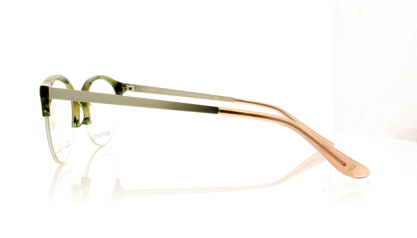 David Green Parity PT2 Fern Green Glasses - Side