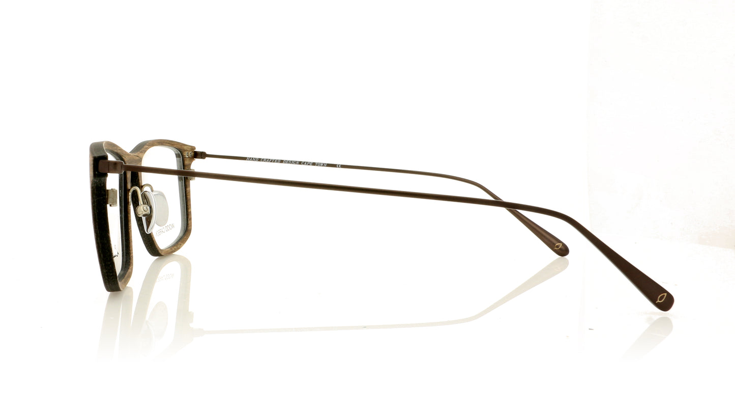 David Green Salado SQ2 Black Glasses - Side