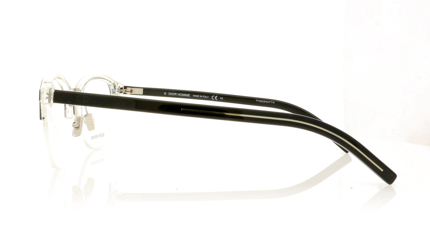 Dior Homme BLACKTIE241 MNG Crystal Glasses - Side