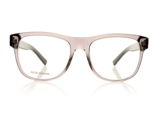Dior Homme BLACKTIE244 R6S Grey Glasses - Front