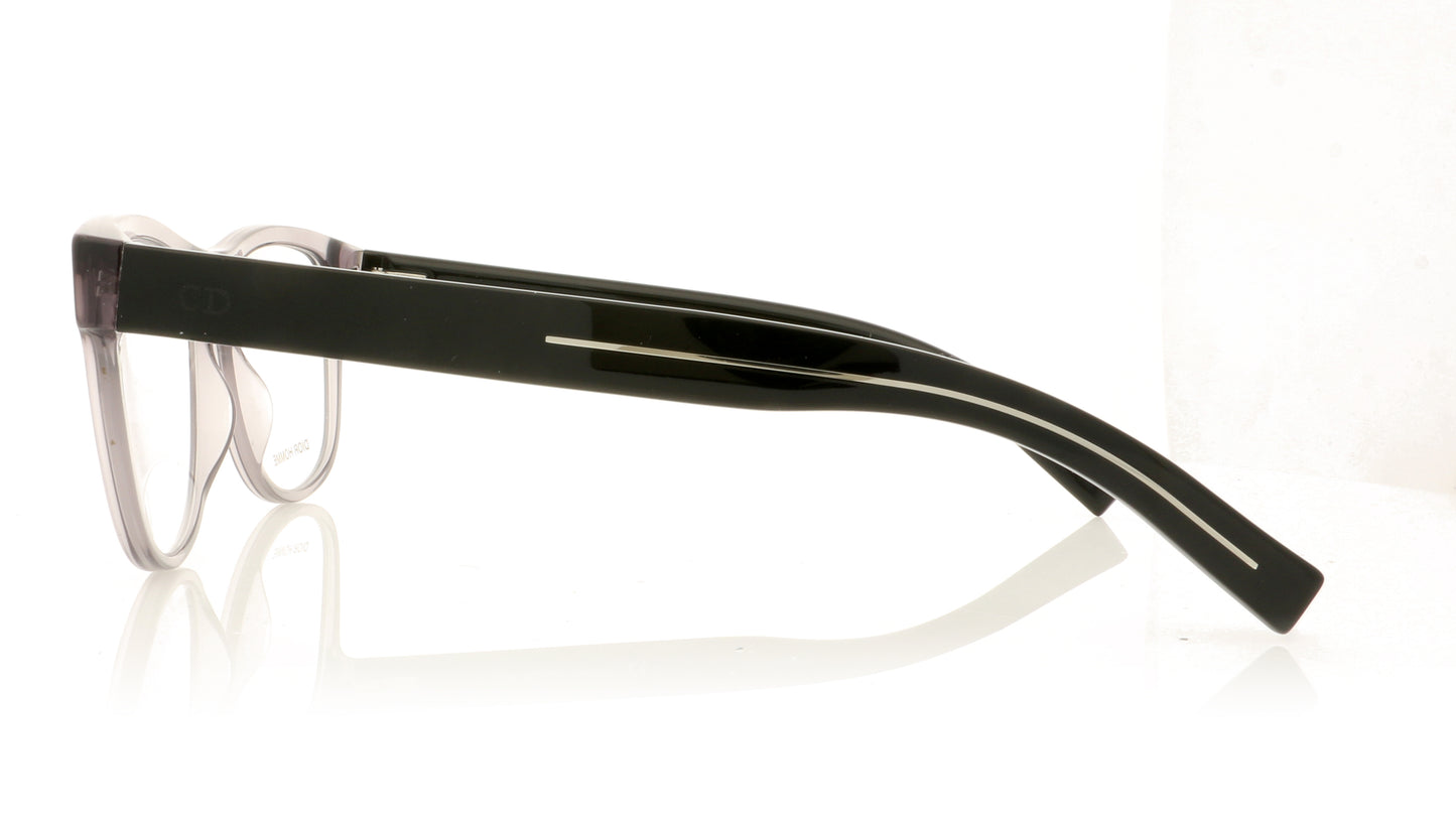 Dior Homme BLACKTIE244 R6S Grey Glasses - Side
