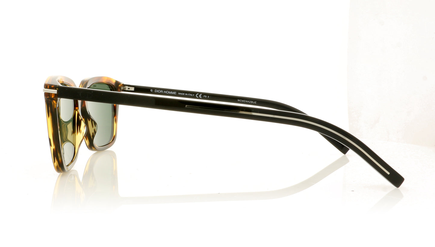 Dior Homme BLACKTIE266S Z15QT Brown Havana Sunglasses - Side