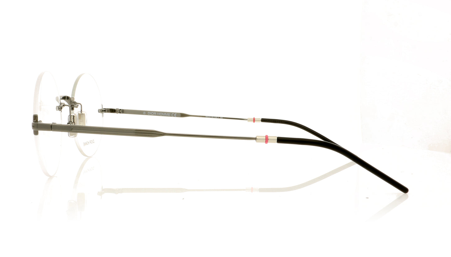 Dior Homme DIOR0236 KJ1 Dark Ruthenium Glasses - Side