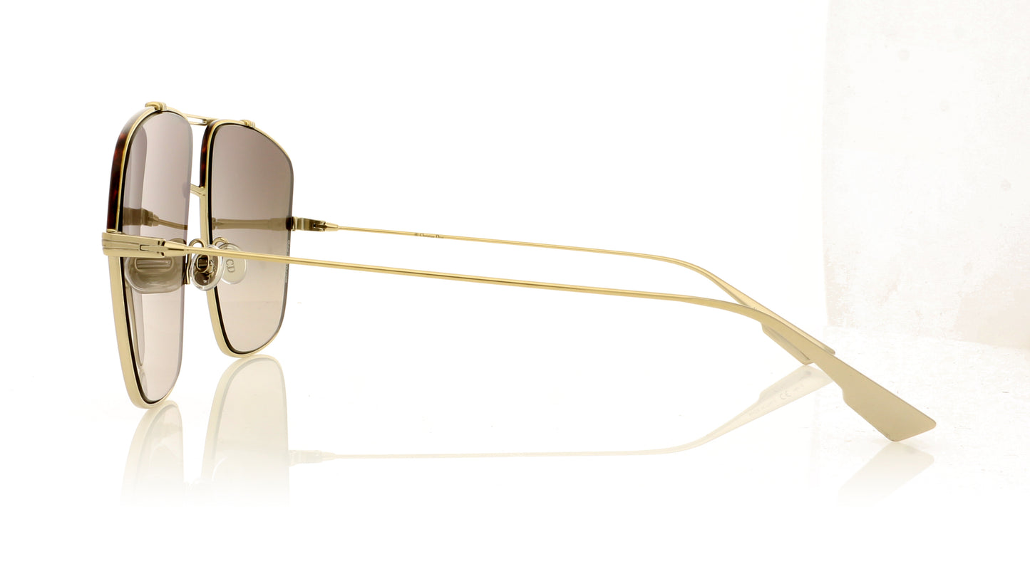 Dior Homme Monsieur2 24W Gold Glasses - Side