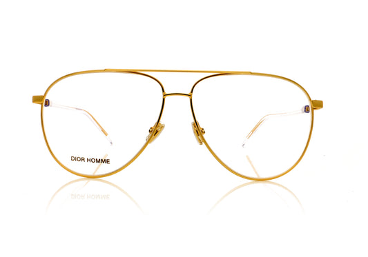 Dior Homme TechnicityO5 J5G Gold Glasses - Front