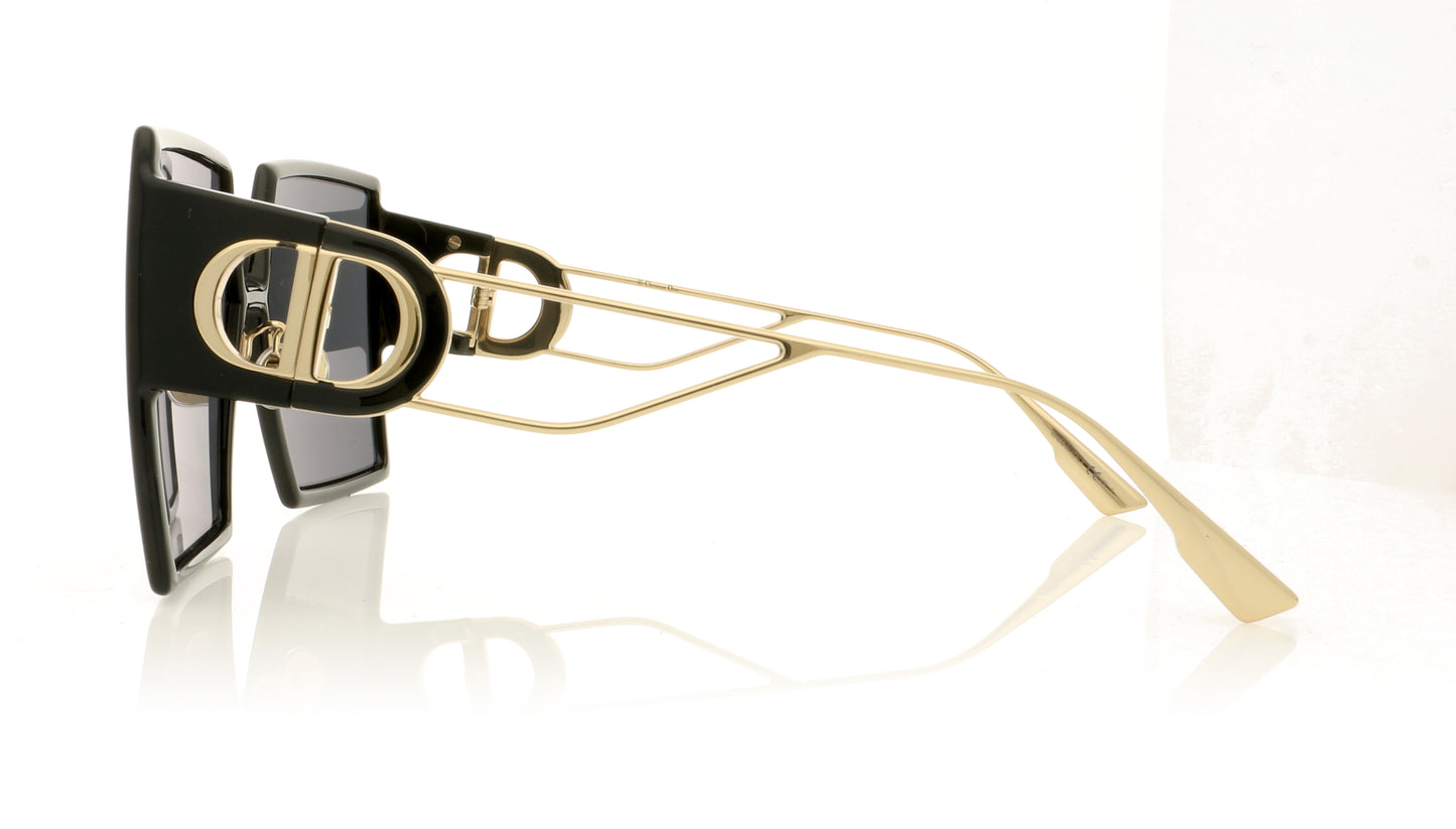 Dior 30Montaigne 807 Black Sunglasses - Side
