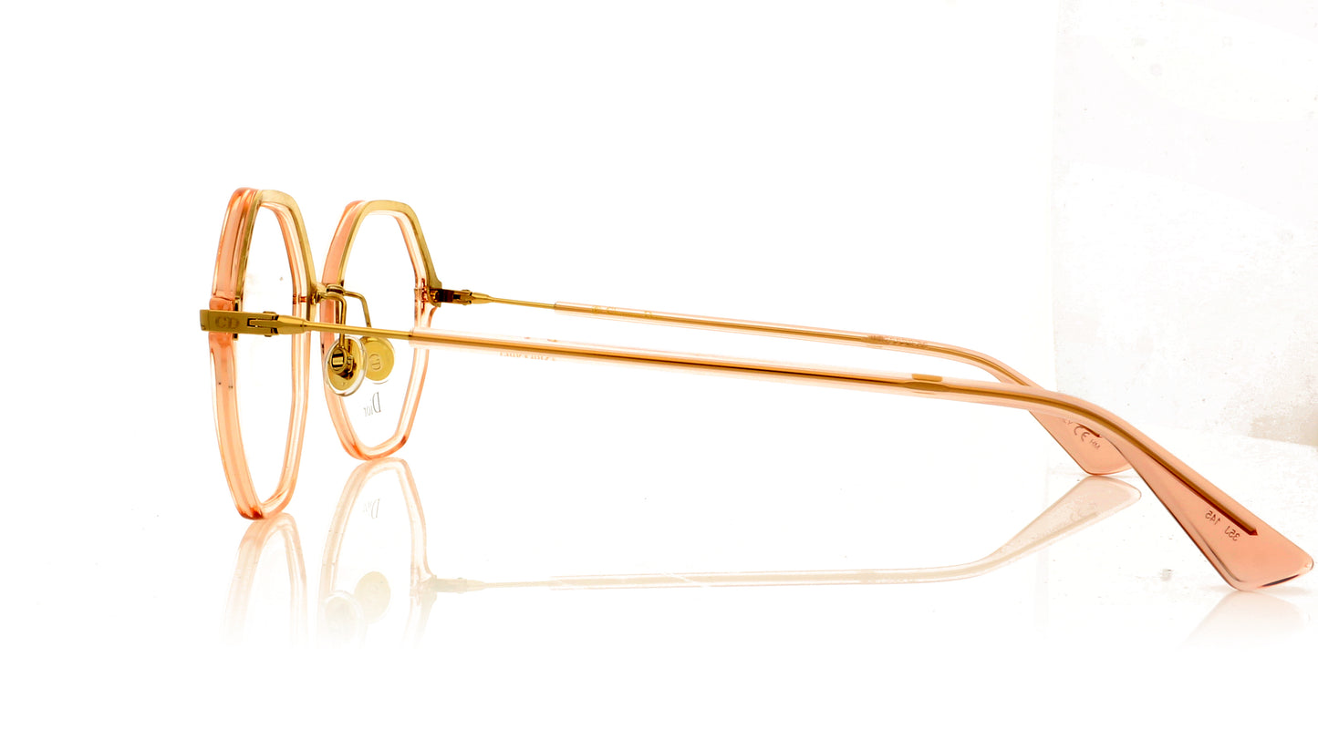 Dior DiorLine1 35J Pink Glasses - Side
