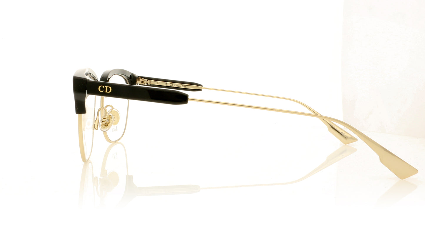 Dior MyDiorO2 2M2 Black Glasses - Side