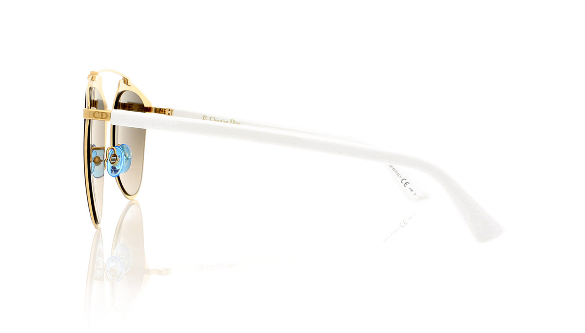 Dior Reflected 31U Rose Gold Sunglasses - Side