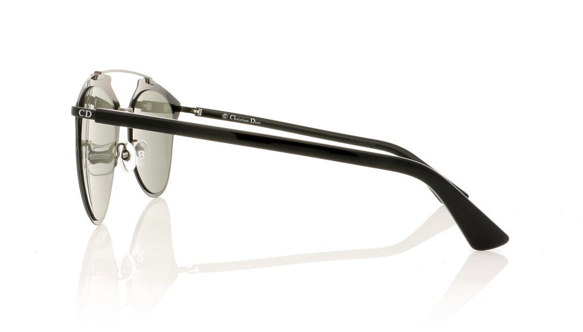 Dior Reflected M2P Black Sunglasses - Side