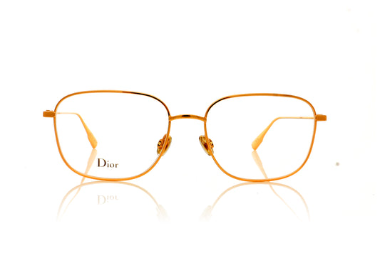 Dior STELLAIRE013 Stellaire13 DDB Gold Copper Glasses - Front