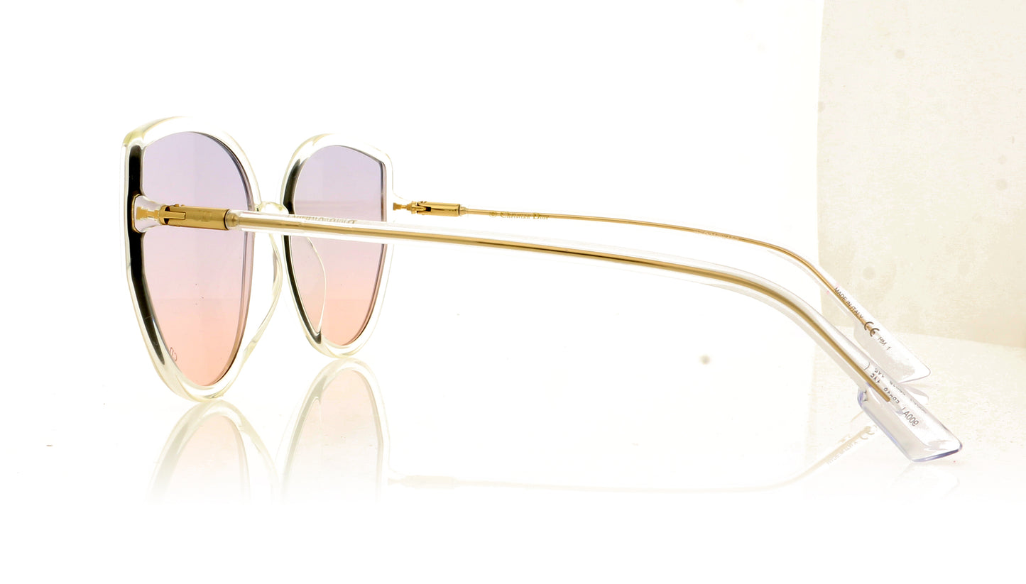 Dior SOSTELLAIRE4 900 Crystal Sunglasses - Side