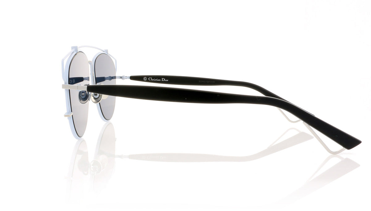 Dior Technologic PQX Light Blue Sunglasses - Side