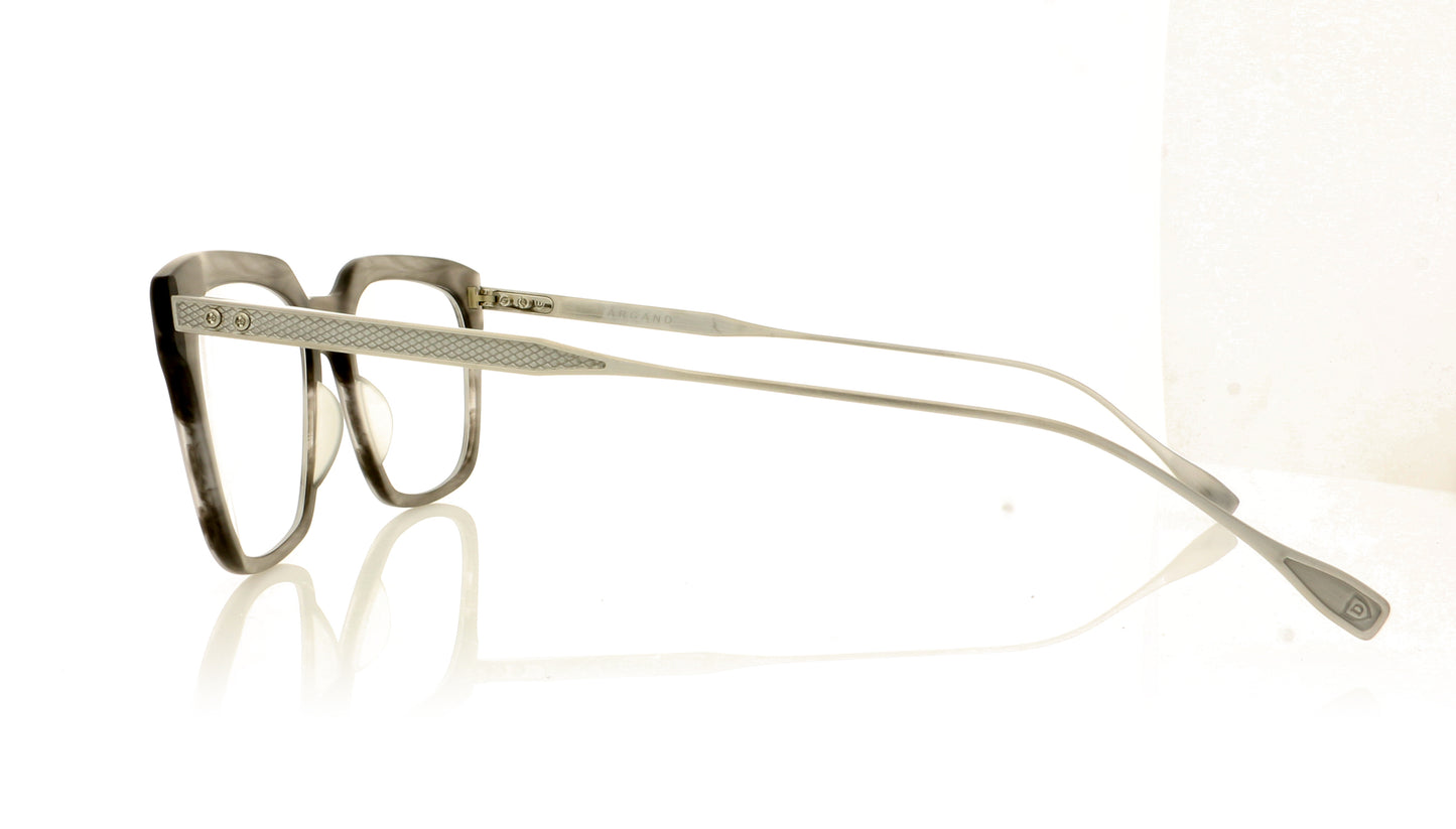 DITA DTX123 Argand 3 Matte Crystal Grey Glasses - Side