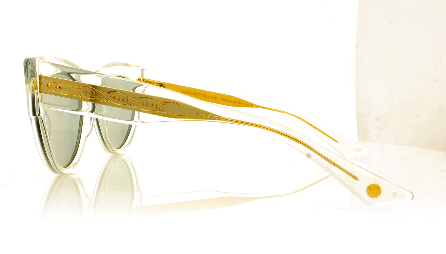 DITA DTS525 Braindancer CLR Crystal Clear Sunglasses - Side