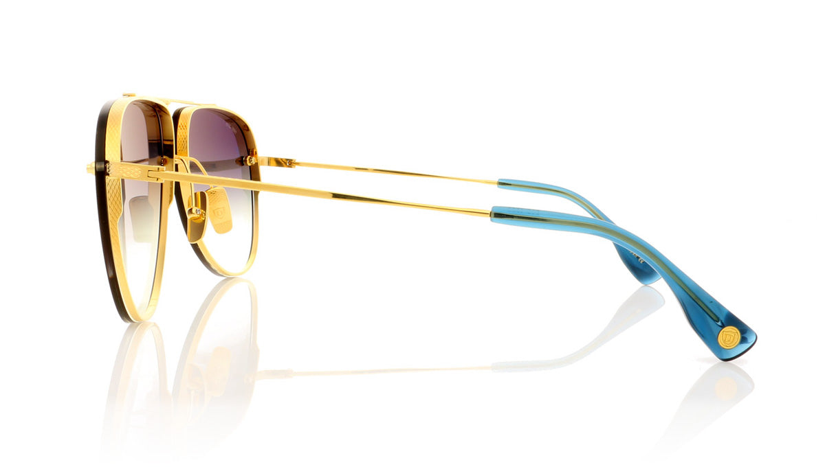 DITA Decade Two DRX 2082 C 18K Gold Sunglasses - Side