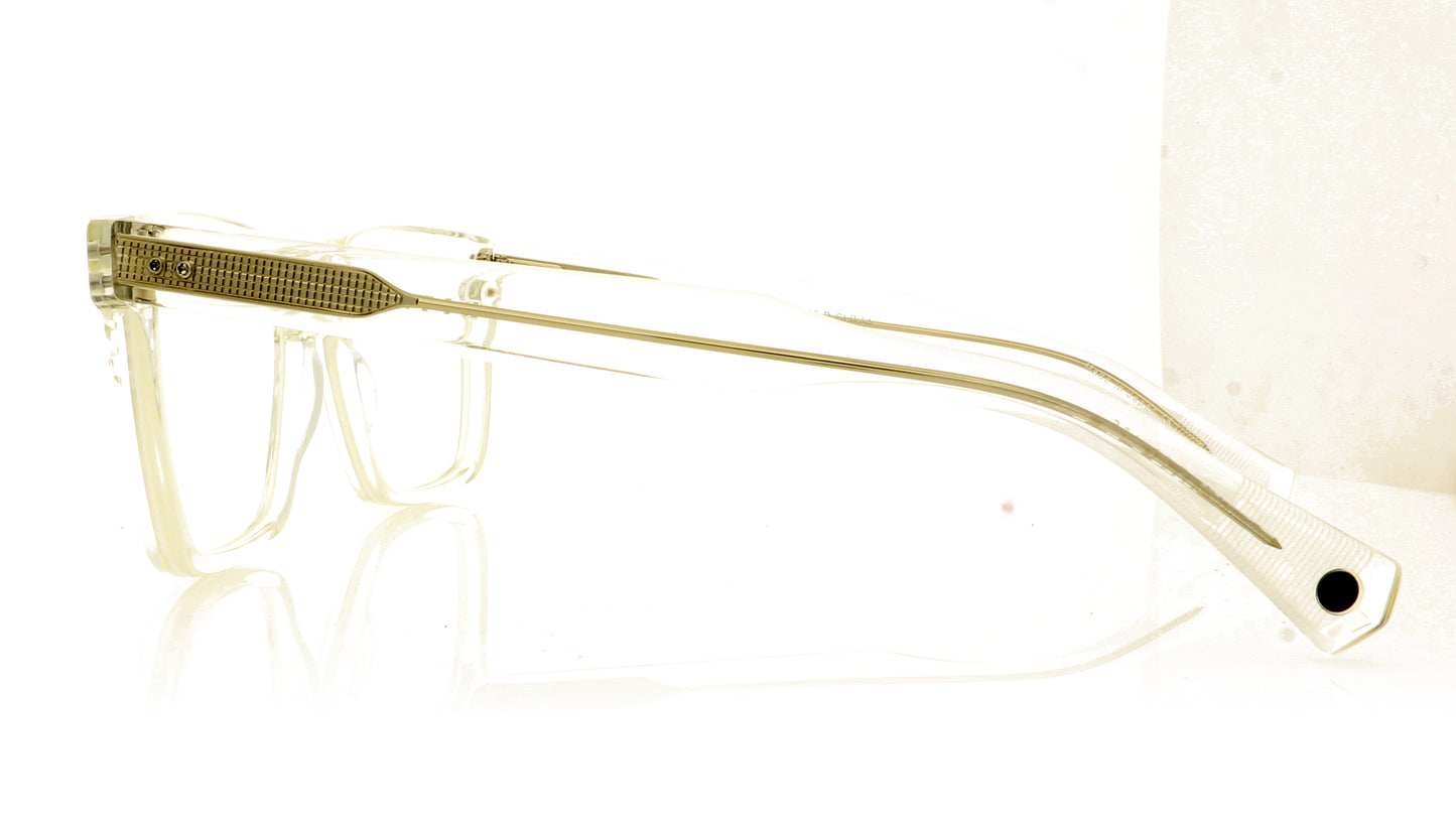 DITA DRX-2086 Sequoia D Crystal Clear Glasses - Side