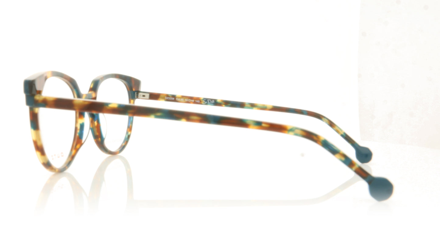 Dutz DZ2254 D46 Tortoise Glasses - Side