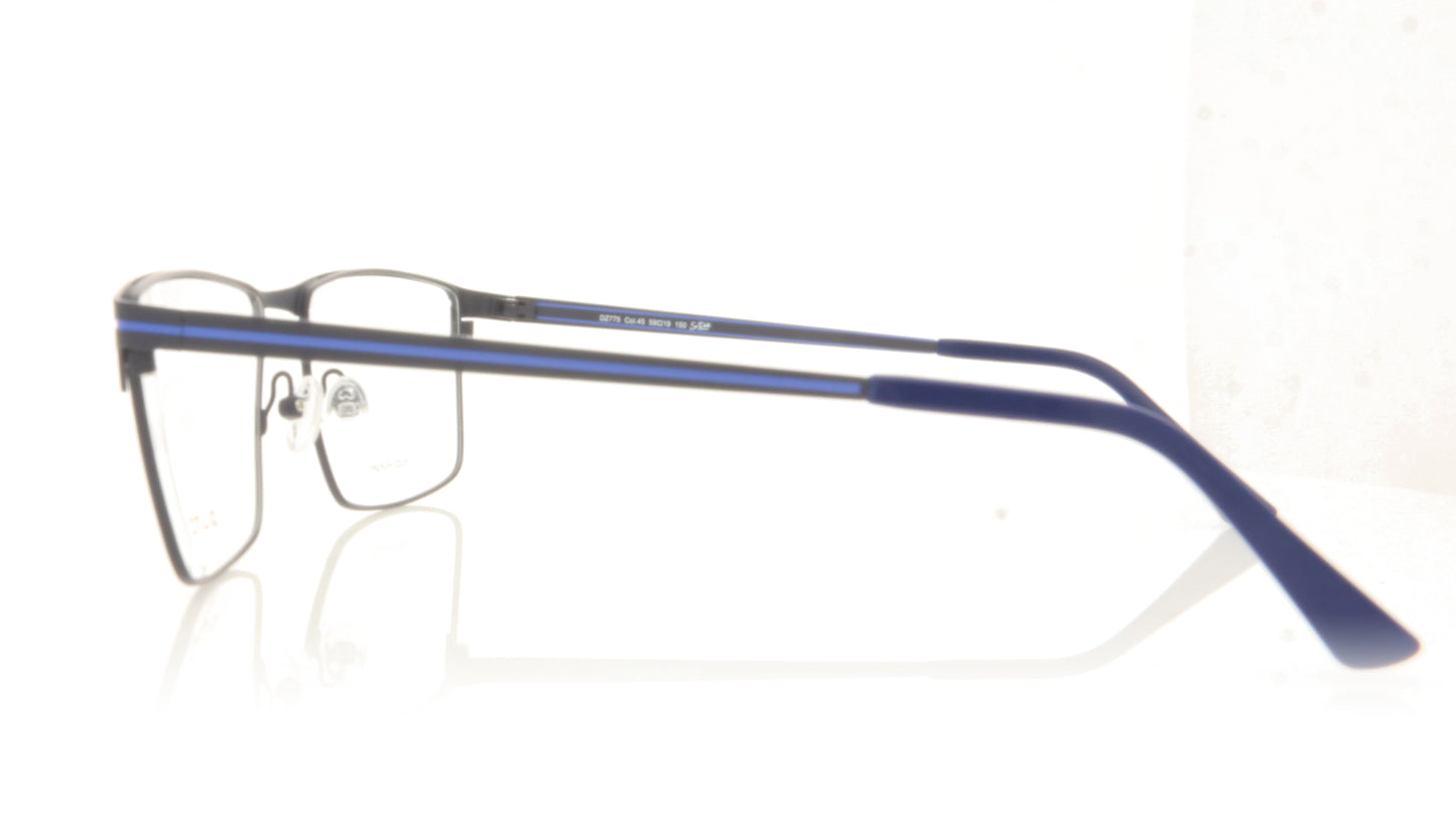 Dutz DZ775 C45 Blue Glasses - Side