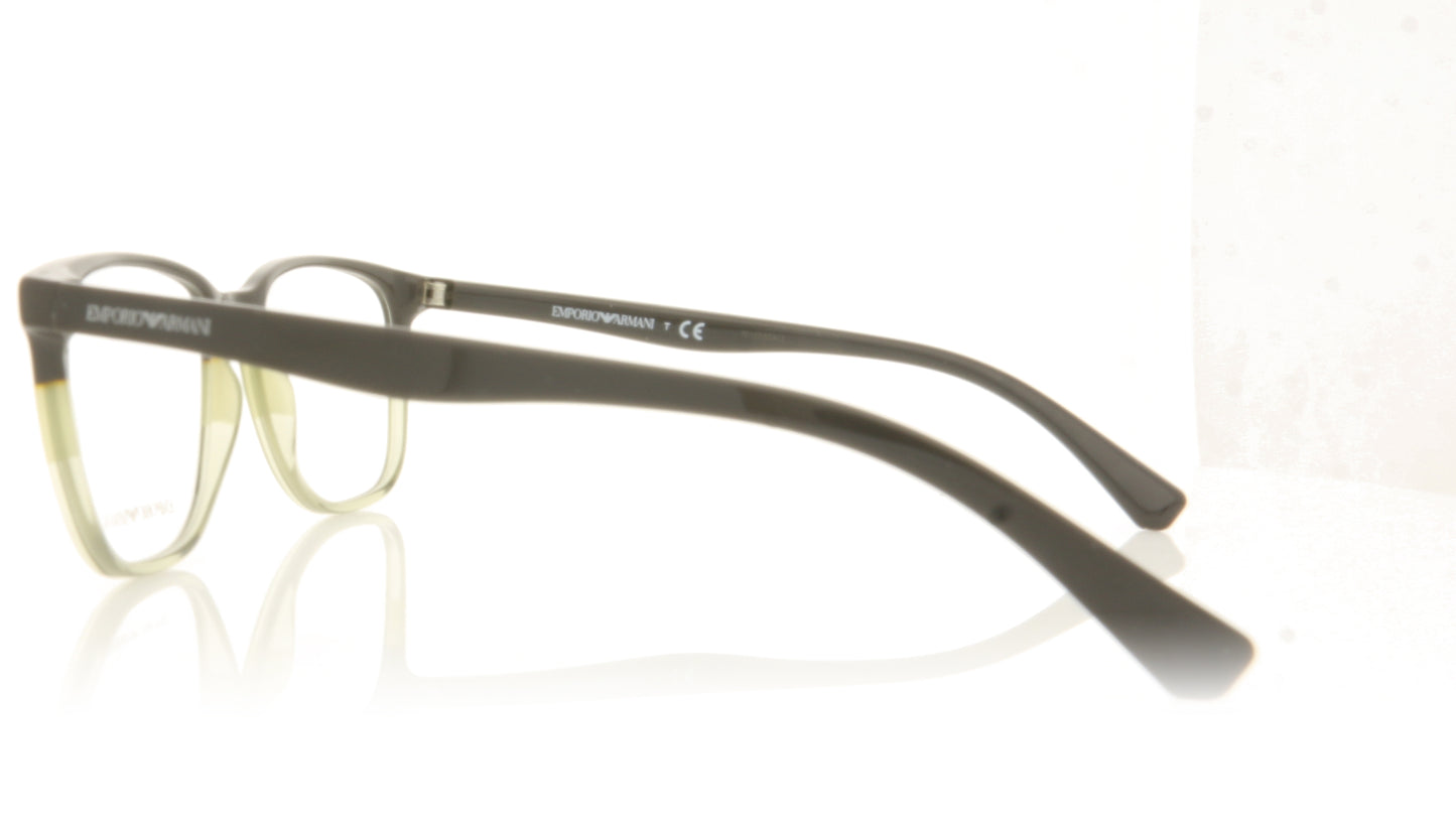 Emporio Armani 0EA3127 5627 Green Glasses - Side