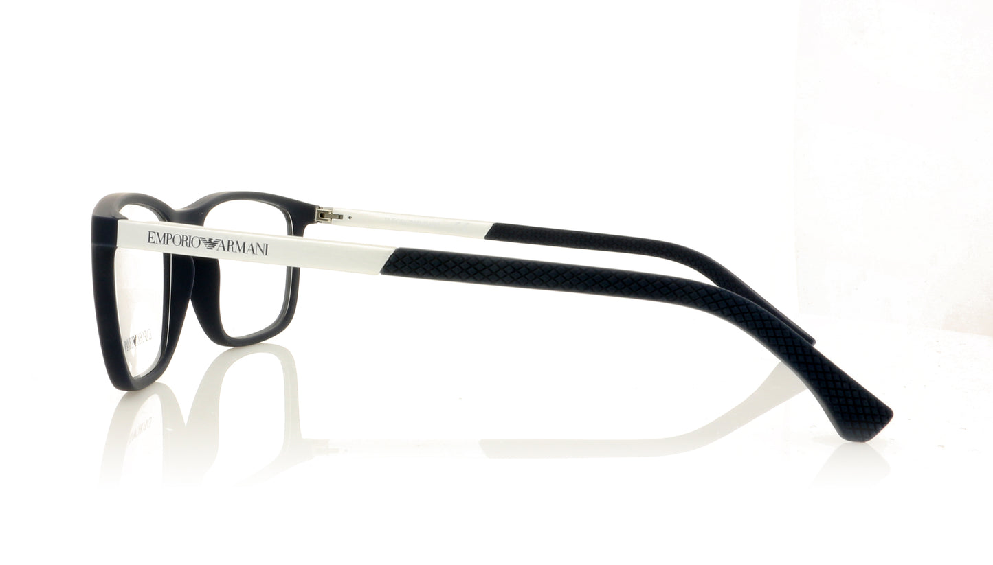 Emporio Armani EA3069 5474 Blue Glasses - Side