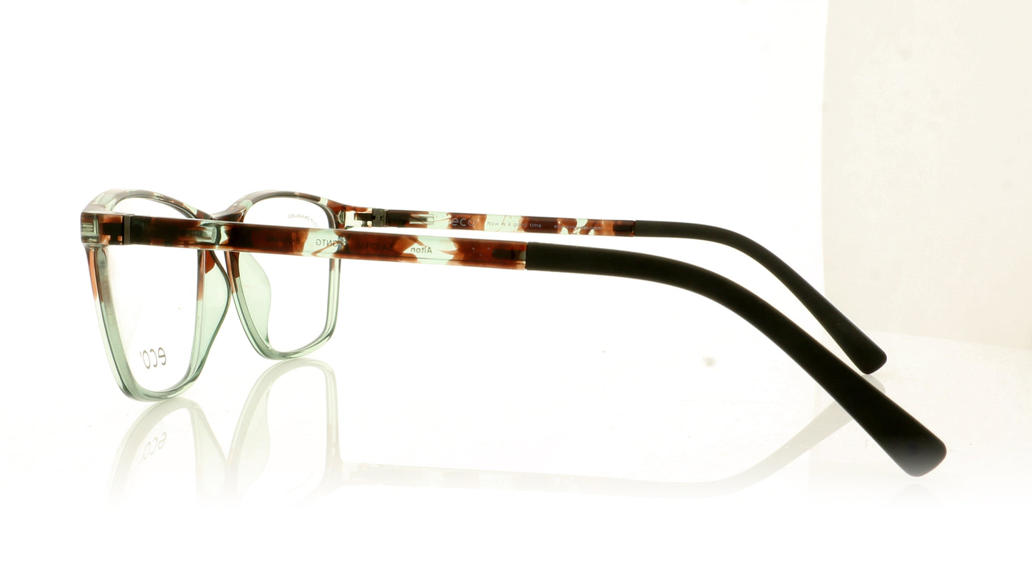Eco Alton GNTG Tortoise Green Glasses - Side