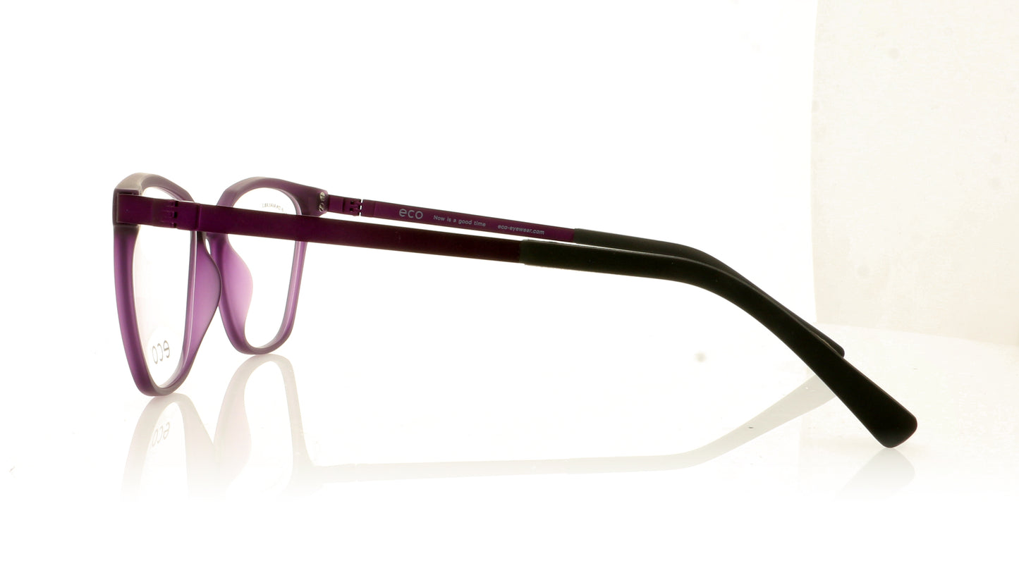 Eco Eyre PUR Purple Glasses - Side