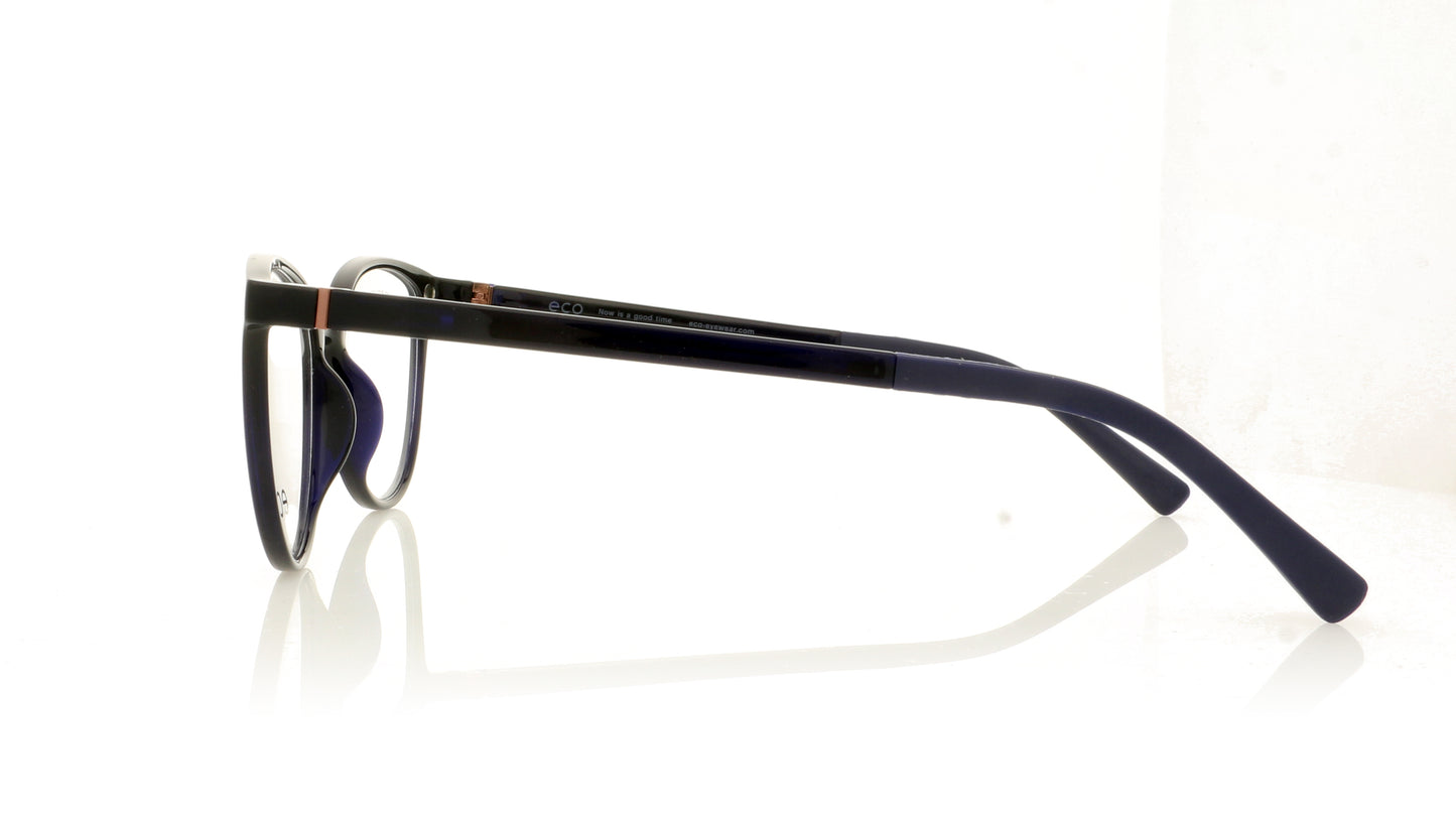 Eco Kea DNVY Navy Glasses - Side