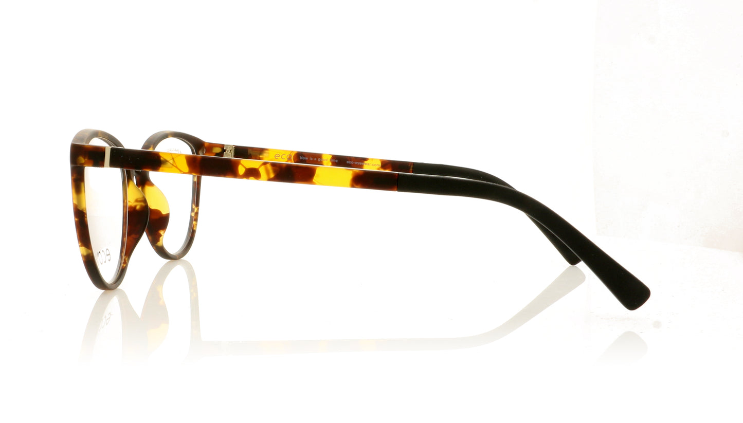 Eco Kea YLTT Tortoise Glasses - Side