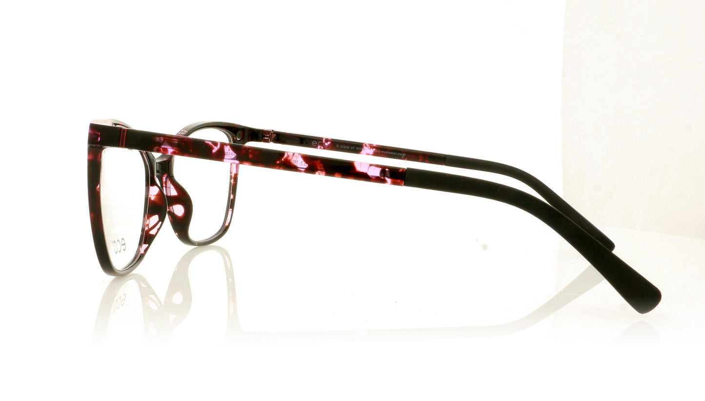 Eco Tara PTRT Purple Tortoise Glasses - Side