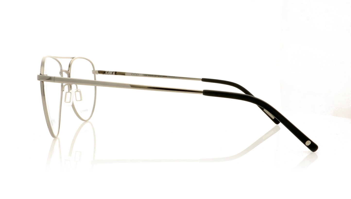 Eco Brisbane BLKGN Black Glasses - Side