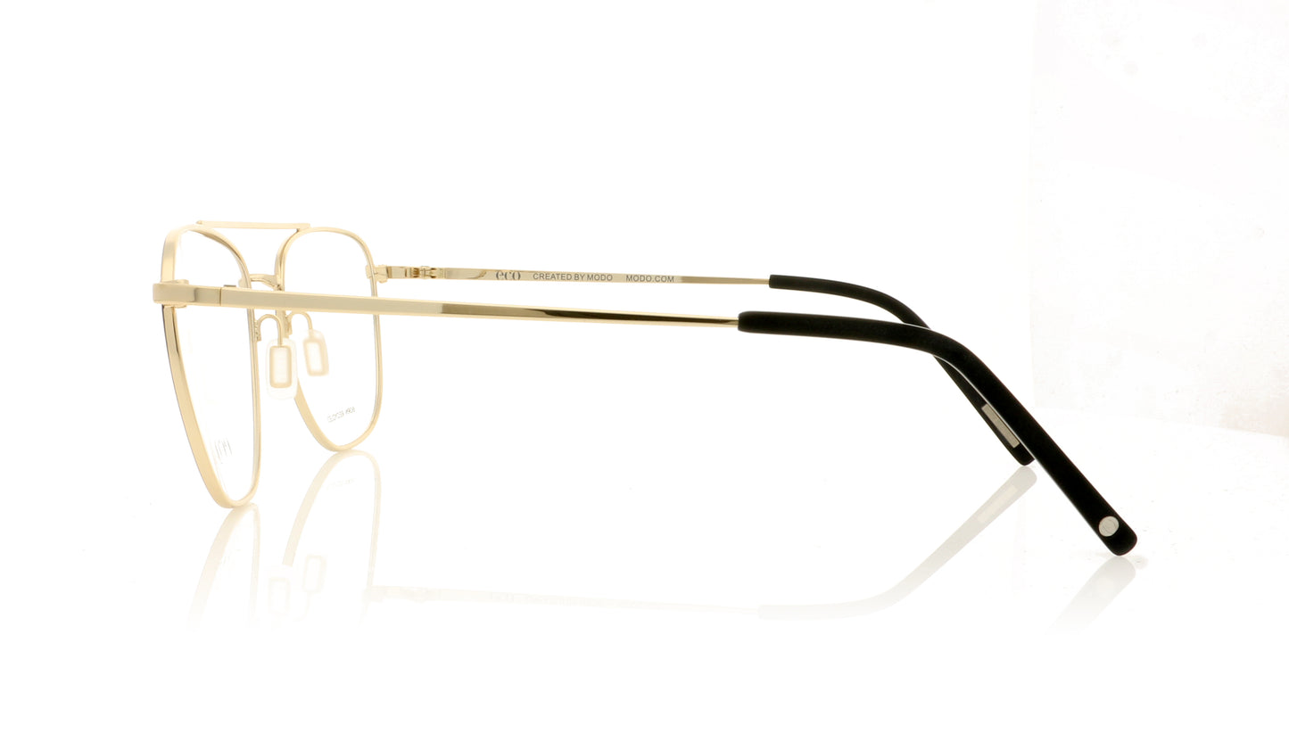 Eco Edinburgh BLKGD Black Glasses - Side