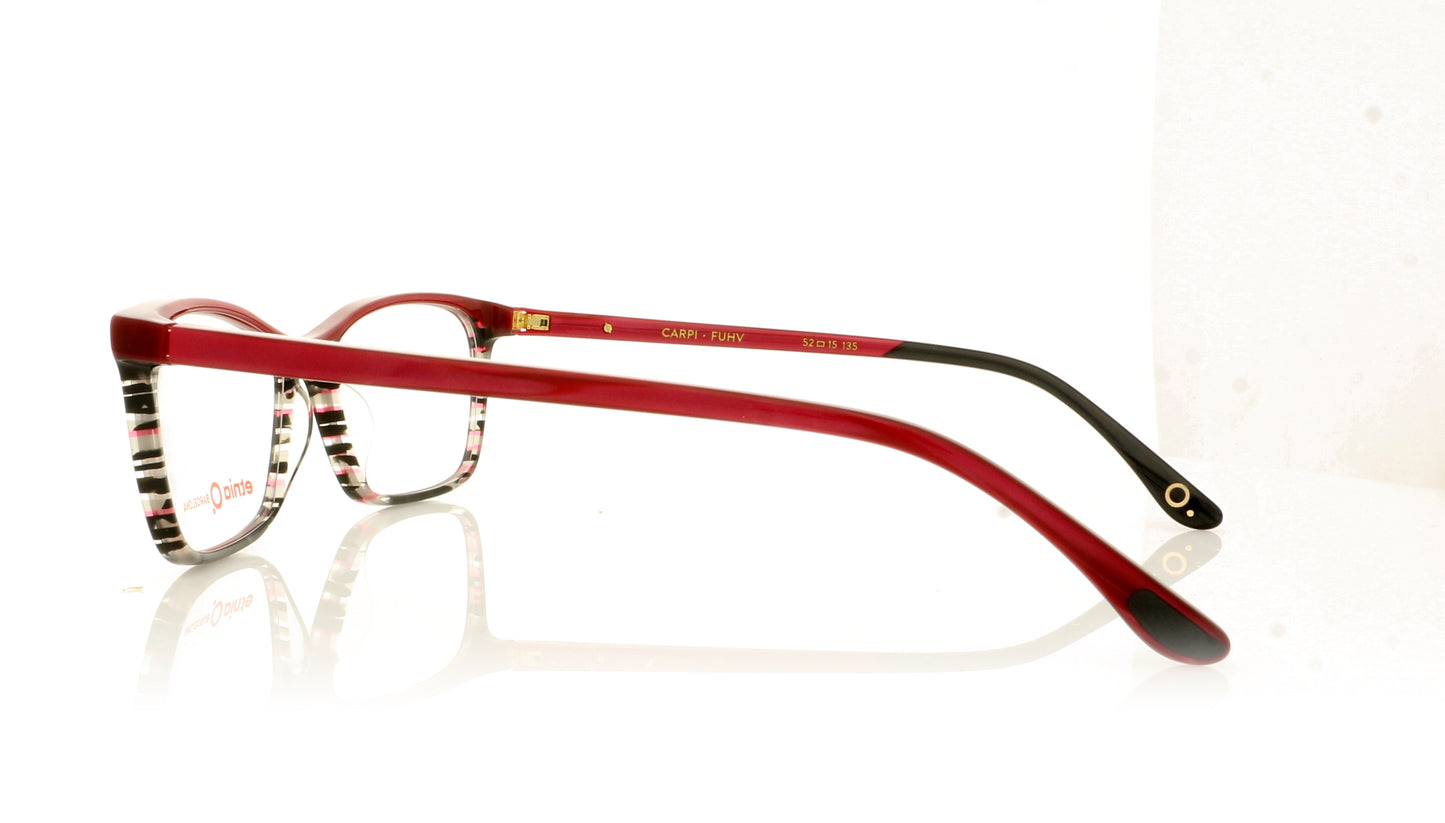 Etnia Barcelona Carpi FUHV Fucshia Havana Glasses - Side