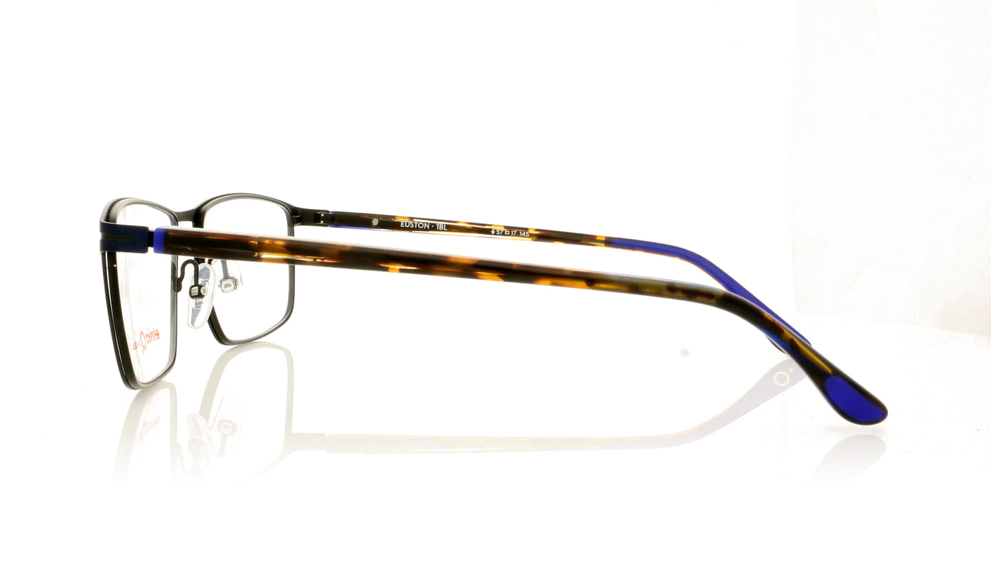 Etnia Barcelona Euston 1BL Blue Tortoise Glasses - Side
