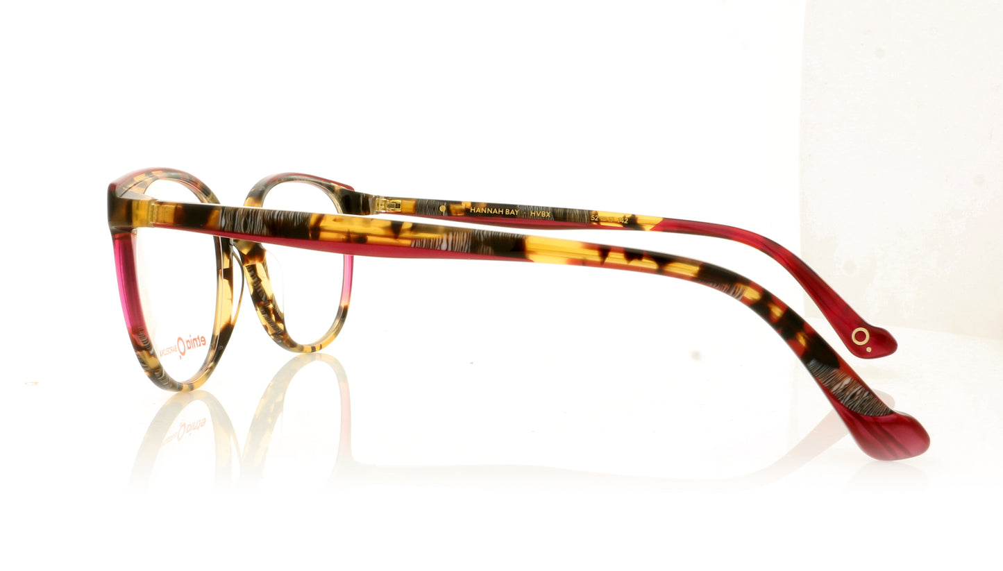 Etnia Barcelona Hannah HVBX Havana Brown Glasses - Side